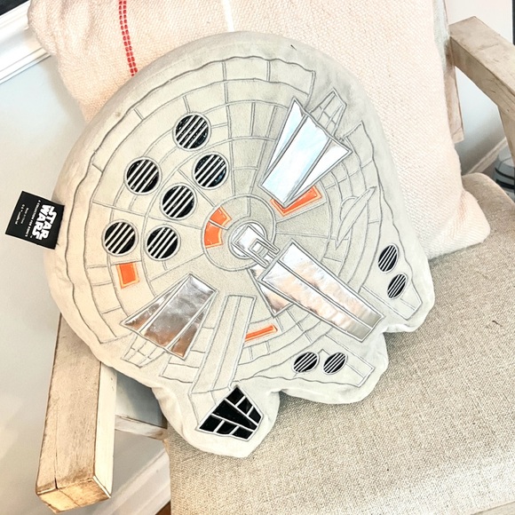 Star Wars Other - Star Wars,Millennium Falcon Decorative Pillow by Kohl's,Excellent Condition,Soft
